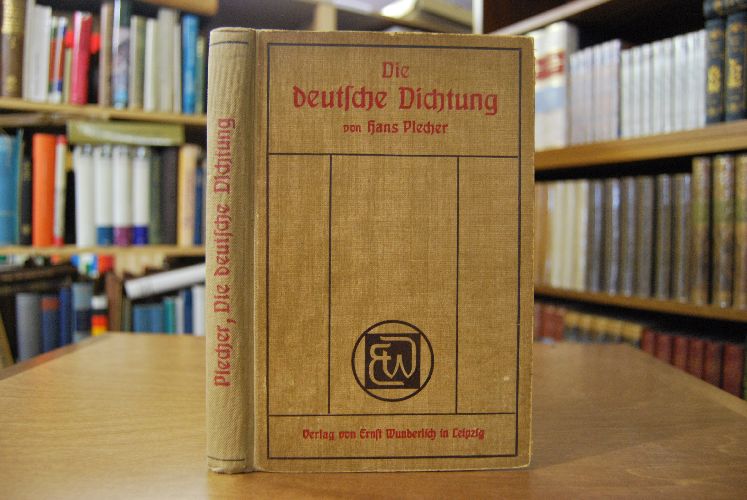 Die deutsche Dichtung in der Volksschule. Ausschnitte aus dem Schulleben nach dem Grundsatz des schaffenden Lernens.
