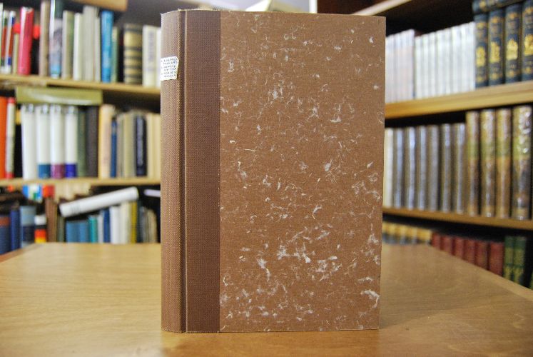 Sammelband mit medizinischen Antiquariats- und Auktionskatalogen 1. Antiquariatskatalog Nr. 682, Buchhandlung Gustav Fock, 1933. 2. Homöopathische Bibliothek Richard Haehl. Auktion am 21. April 1955 in Marburg Elwert und Stargardt. 3. H.P.Kraus Catalogue 68. History of Medicine Medical Biographies.