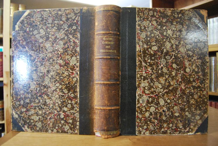 Die Kunst- und Altertums- Denkmale im Königreich Württemberg. Inventar Jagstkreis. Erste Hälfte Oberämter Aalen, Crailsheim, Ellwangen, Gaildorf, Gerabronn, Gmünd, Hall.