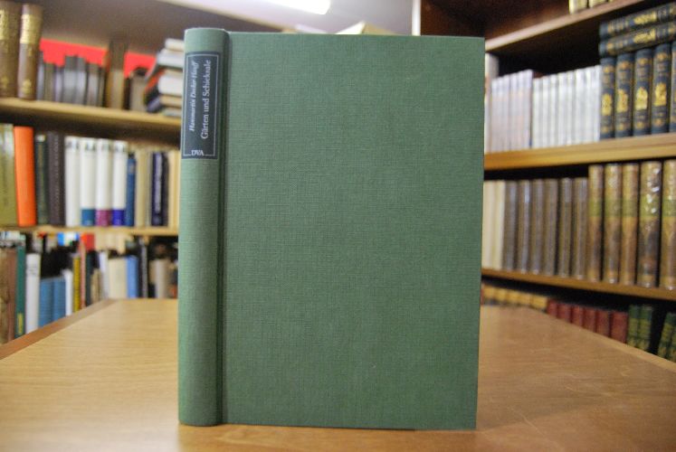 Gärten und Schicksale. Historische Stätten und Gestalten in Italien.
