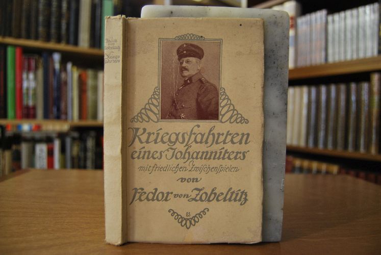 Kriegsfahrten eines Johanniters mit friedlichen Zwischenspielen.