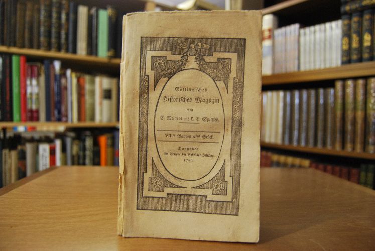 Göttingisches Historisches Magazin des VII. Bandes 2tes Stück.
