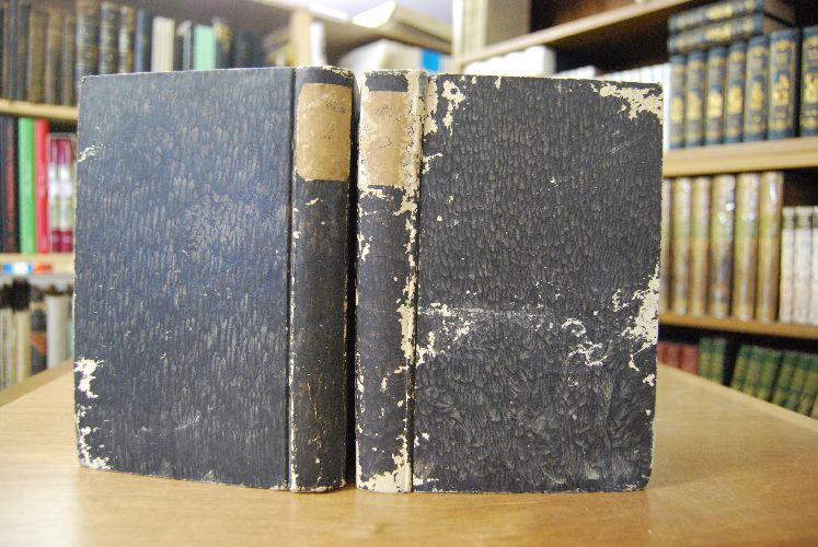 Die Möncherey oder geschichtliche Darstellung der Klosterwelt und ihres Geistes von Carl Julius Weber. Bände 3+4 (von 4) apart.
