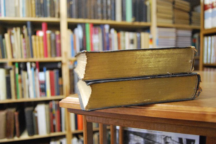 Sämmtliche Werke. Historisch kritische Ausgabe besorgt von Richard Maria Werner. Säkular-Ausgabe 1813-1913. 14 Bände der Ersten Abteilung (von 15, es erschienen dann noch als 2. Abteilung vier Bände Tagebücher und als 3. Abteilung die Briefe, die aber ebenfalls nicht vorhanden sind).