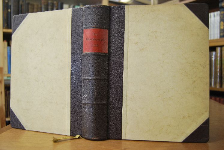 Der Druckspiegel. Ein Archiv für deutsches und internationales grafisches Schaffen. Jahrgang 1962.