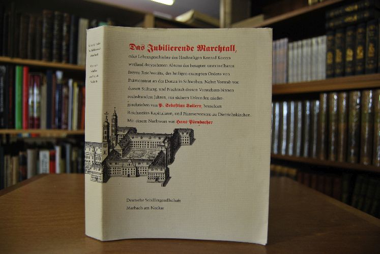 Das jubilierende Marchtall oder Lebensgeschichte des hochseligen Konrad Kneers, weiland dreyzehnten Abtens des besagten unmittelbaren freyen Reichsstifts, des heiligen exempten Ordens von Praemonstrat an der Donau in Schwaben.