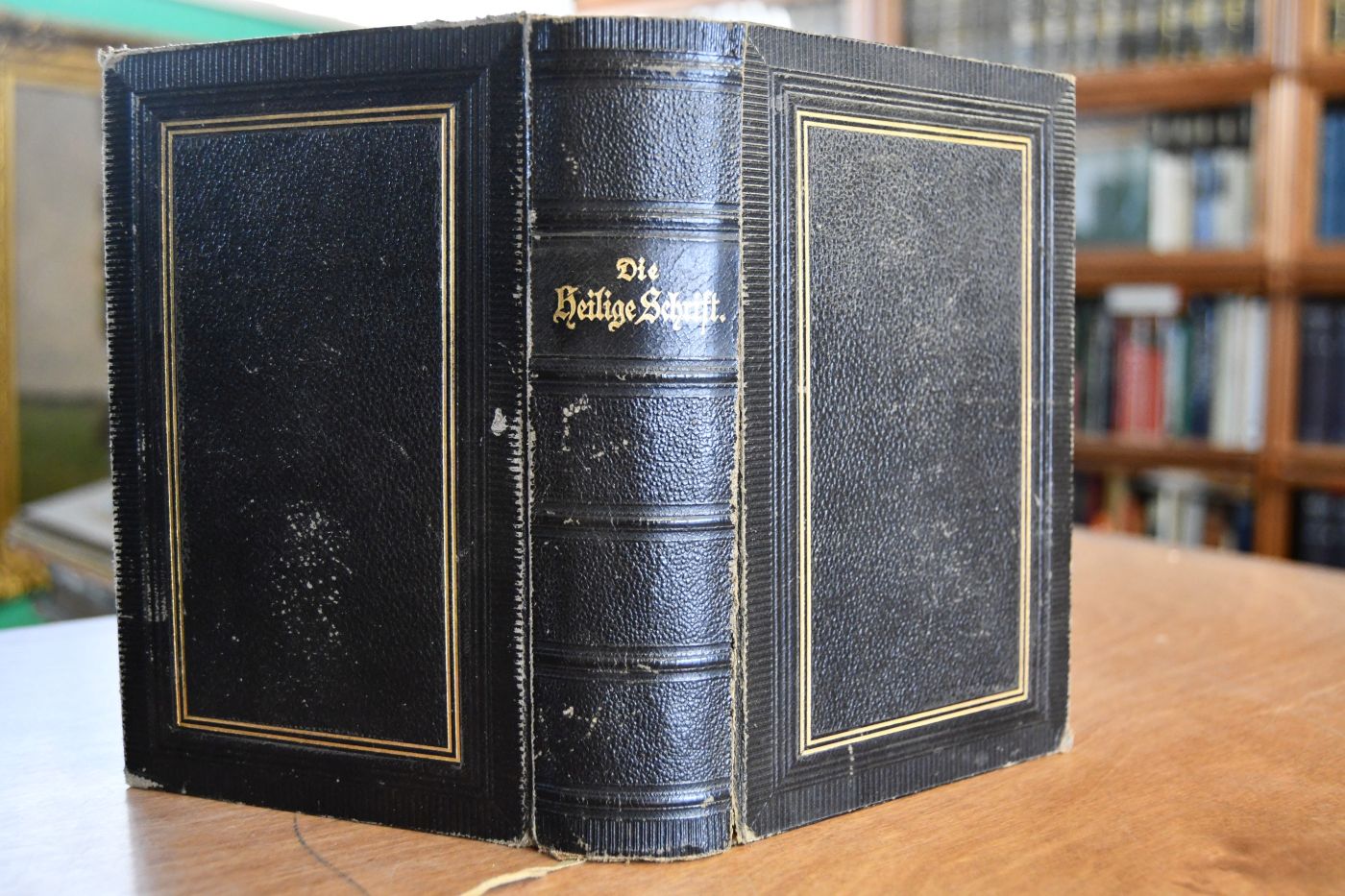 Die Bibel oder die ganze Heilige Schrift des Alten und Neuen Testaments, nach der deutschen Übersetzung D. Martin Luthers.
