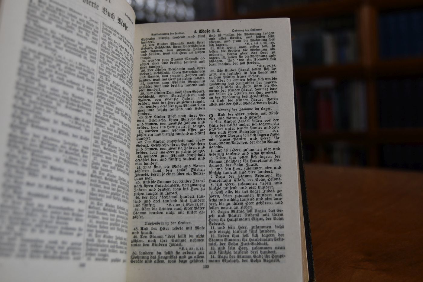 Die Bibel oder die ganze Heilige Schrift des Alten und Neuen Testaments, nach der deutschen Übersetzung D. Martin Luthers.
