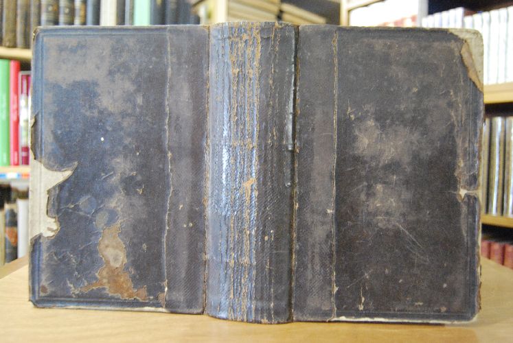 Die Bibel oder die ganze Heilige Schrift des Alten und Neuen Testaments verdeutscht von D. Martin Luther.