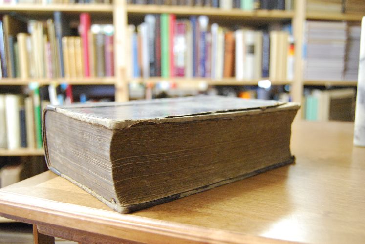 Die Bibel oder die ganze Heilige Schrift des Alten und Neuen Testaments verdeutscht von D. Martin Luther.