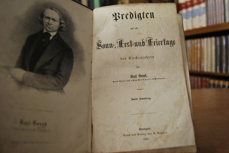 Predigten auf alle Sonn-, Fest- und Feiertage des Kirchenjahres. Zweite Sammlung.
