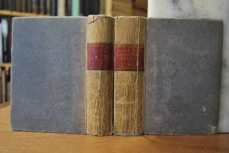 Gesammelte Skizzen. Vom Verfasser gesichtete Ausgabe in 18 Bändchen. Hier Bde1-3, 9-12 und 13-15 in 3 Bänden.