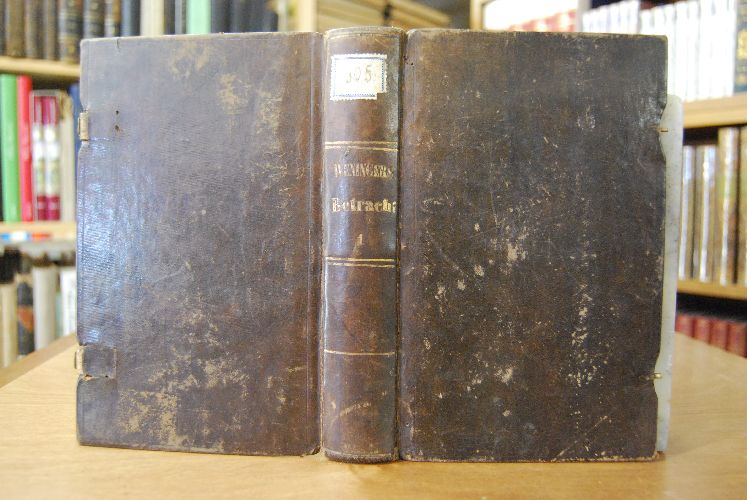 Betrachtungsbuch für alle Tage und Festzeiten des Kirchenjahres.