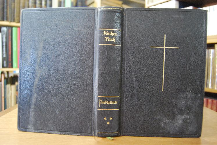 Kirchenbuch für die evangelische Kirche in Württemberg. Dritter Teil Predigttexte