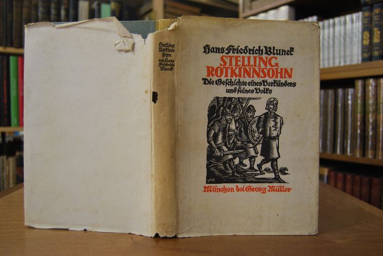 Stelling Rotkinnsohn. Die Geschichte eines Verkünders und seines Volkes.