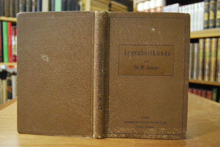 Repetitorium der Augenheilkunde. Im Anschluss an die neueren Lehrbücher.