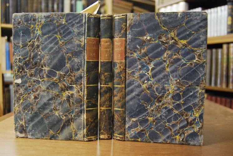 Handbuch der practischen Arzneywissenschaft zum Gebrauche für angehende Aerzte. Theile 3-6 (von 6) in 3 Bänden.