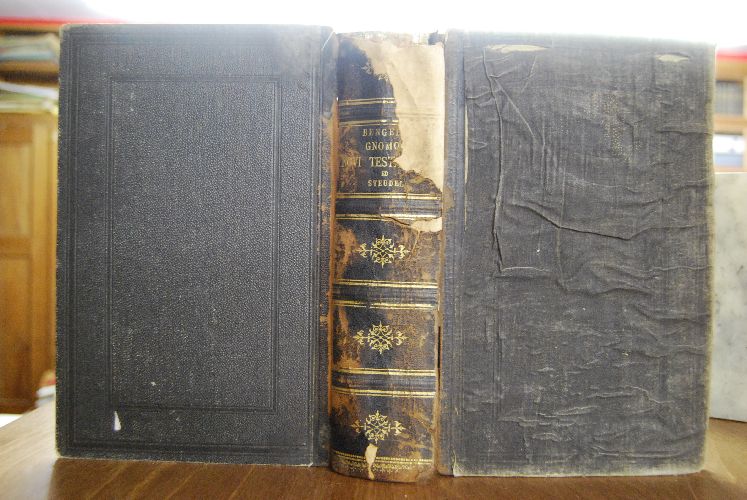 Gnomon Novi Testamenti in quo ex nativa verborum vi simplicitas, profunditas, concinnitas, salubritas sensuum coelestium indicatur..