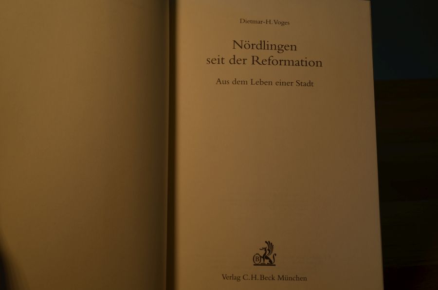 Nördlingen seit der Reformation