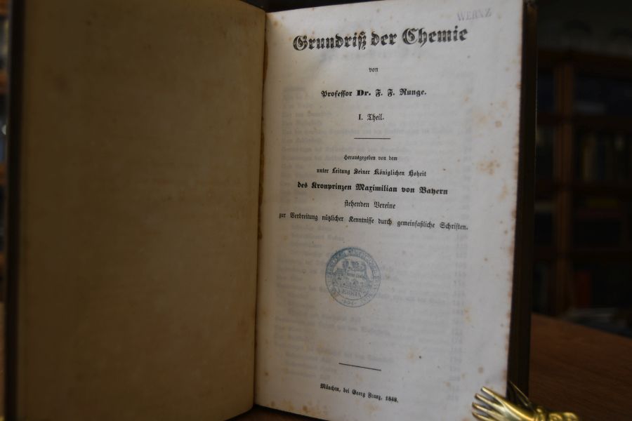 Grundriß der Chemie. 1. + 2. Theil (komplett)