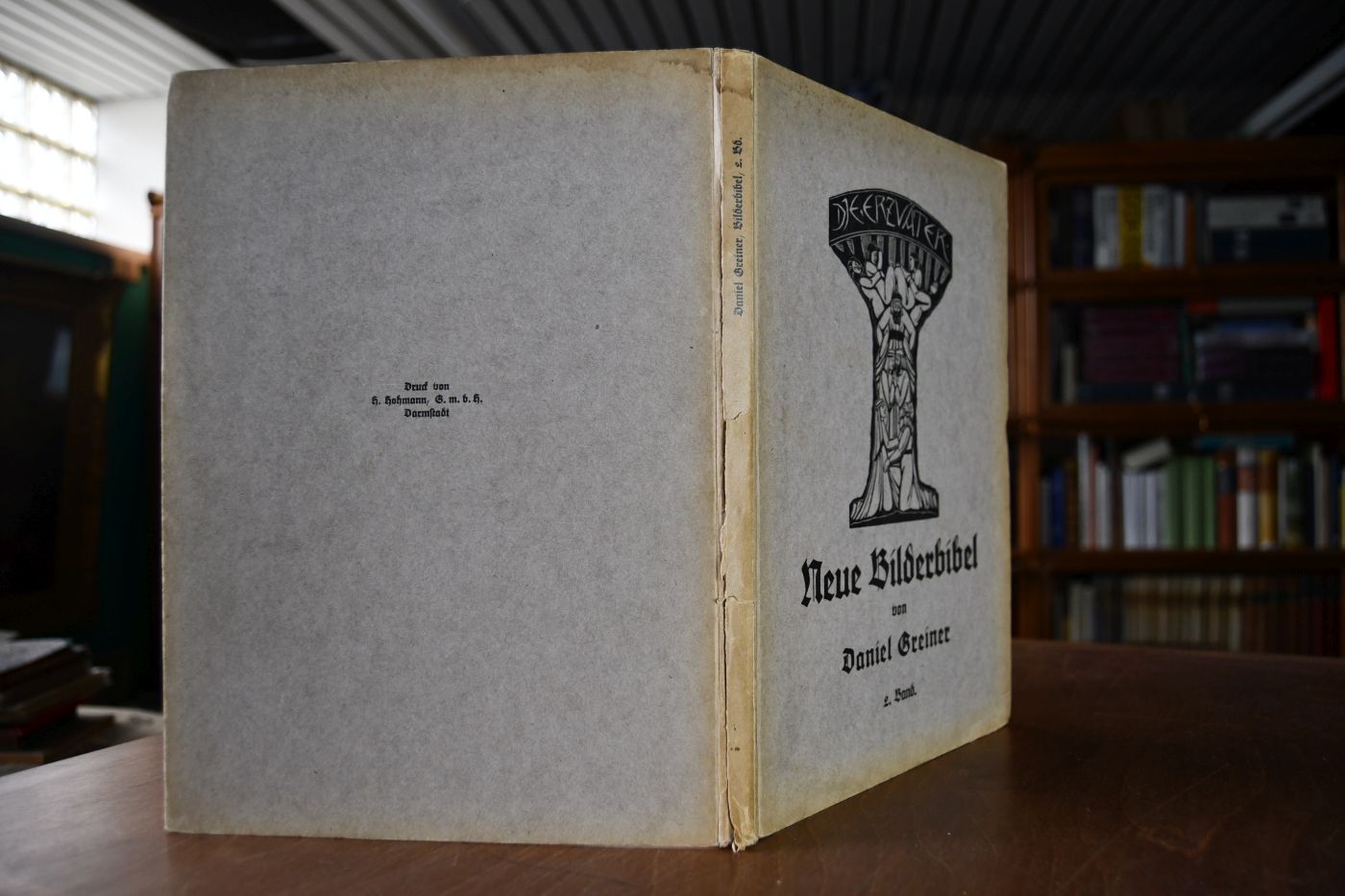 Neue Bilderbibel von Daniel Greiner. Zweiter Band (apart) Die Erzväter.