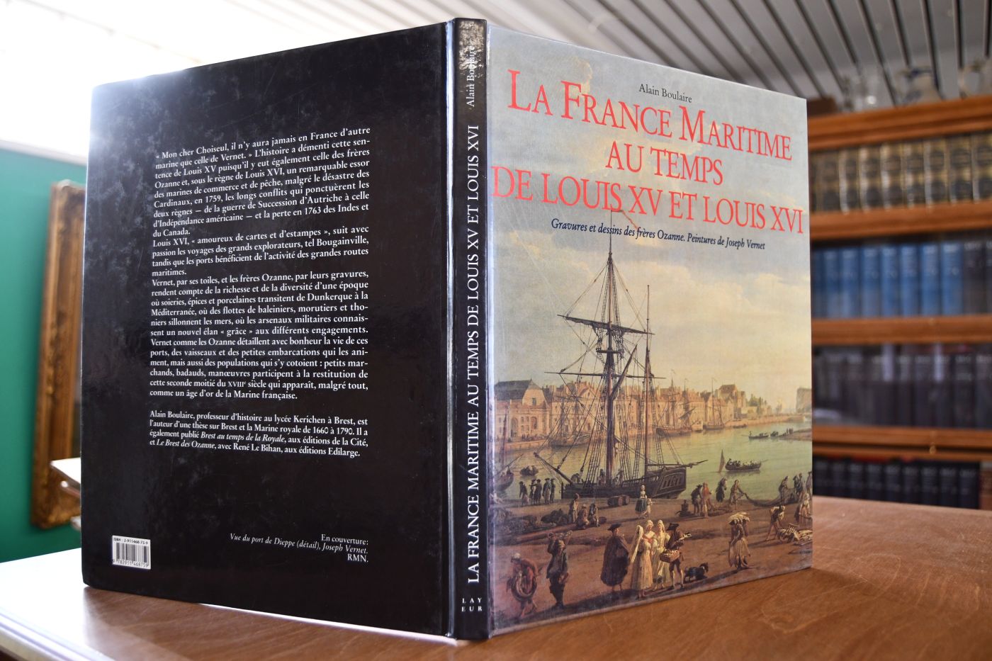 La France Maritime au temps de Louis XV et Louis XVI.