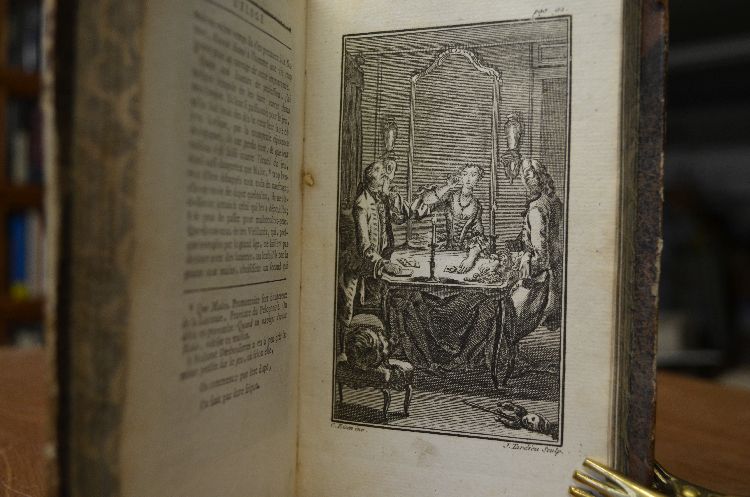 L` Eloge de La Folie, traduit du Latin d`Ersame, par M. Gueudeville.