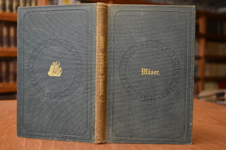 Patriotische Phantasien. Erster Theil (von 2) apart.