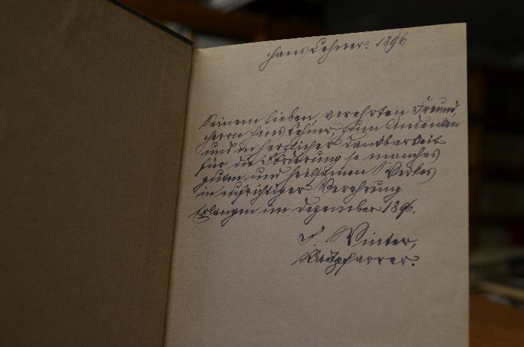 Patriotische Phantasien. Erster Theil (von 2) apart.