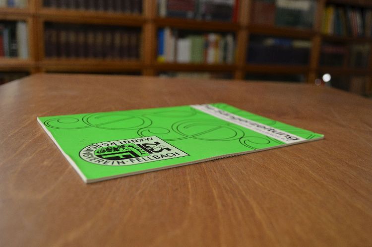 Vereinsmitteilungen des Männergesangvereins Fellbach e.V. Nr. 28, Dezemeber 1971, 13. Jahrgang