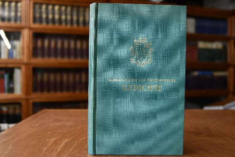 Gedichte. 1. Teil Alemannische Gedichte. 2. Teil Hochdeutsche Gedichte.