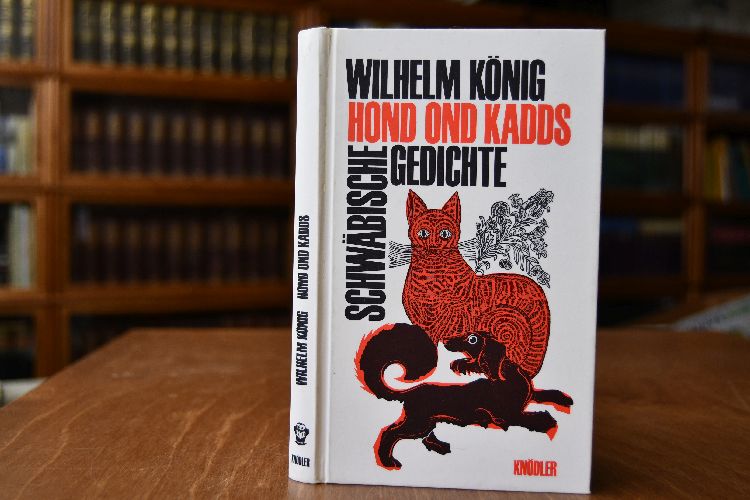 Hond ond Kadds. Schwäbische Gedichte, Sprüche und Aphorismen.