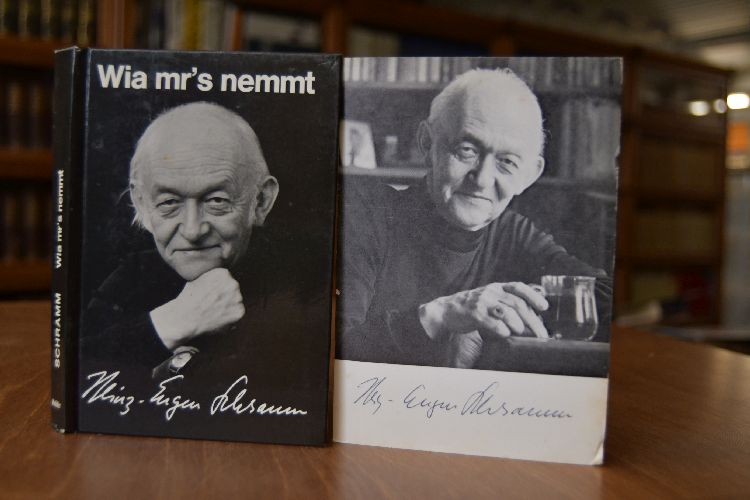 Wia mr`s nemmt. Gedichte in schwäb. Mundart aus 3 Jahrzehnten.
