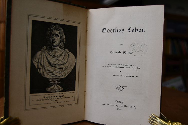 Goethes Leben.