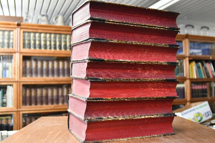 Encyklopädisches Handbuch der Pädagogik. 7 Bde. (komplett).
