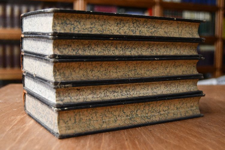 Theologische Ethik. Bde. 1-5 (komplett).
