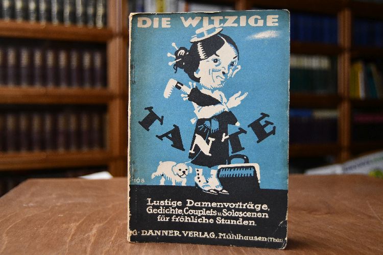 Die witzige Tante.