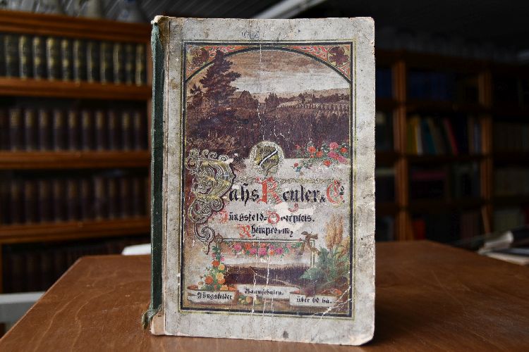 Dahs, Reuter & Co. Jüngsfelder Baumschulen. Sorten-Verzeichnis 1925.