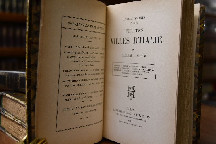 Petites Villes d`Italie. 4 Bde. (komplett).
