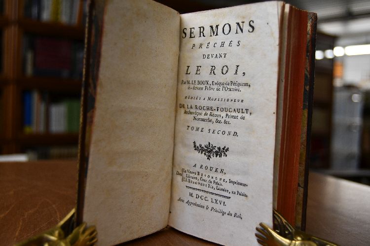 Sermons Preches devant Le Roi. Tome second (apart).
