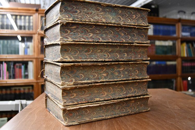 Oeuvres Oratoires de Bossuet. Edition critique complete. 6 Bde. in Bd. 6 beigebunden Table analytique des Oeuvres Oratoires de Bossuet (komplett).