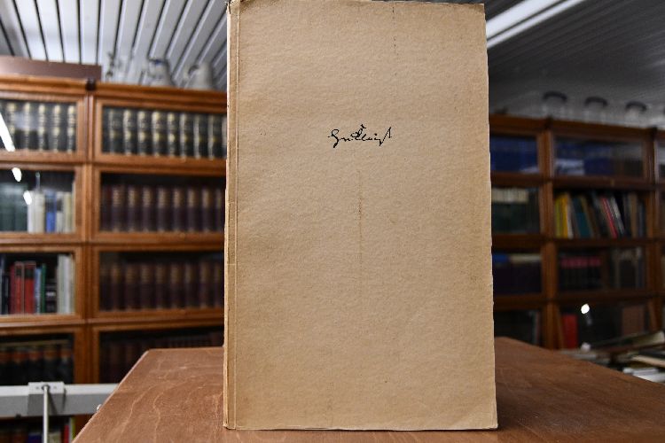 Der zerbrochene Krug. Eine Nachbildung der Handschrift.