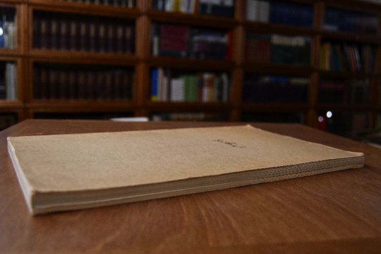 Der zerbrochene Krug. Eine Nachbildung der Handschrift.