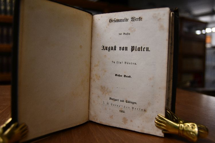 Gesammelte Werke in fünf Bänden Bd. 1 (apart).