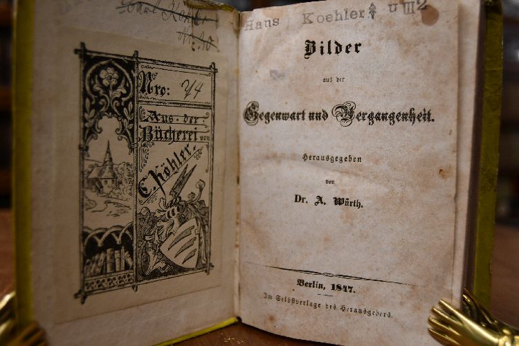 Bilder aus der Gegenwart und Vergangenheit.