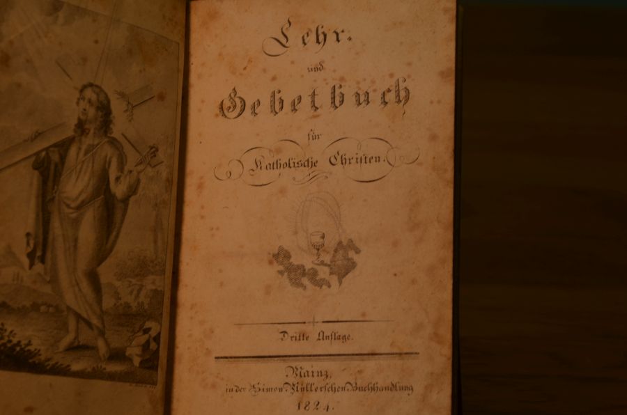 Lehr- und Gebetbuch für katholische Christen