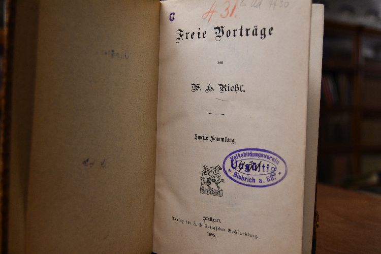 Freie Vorträge. Zweite Sammlung.
