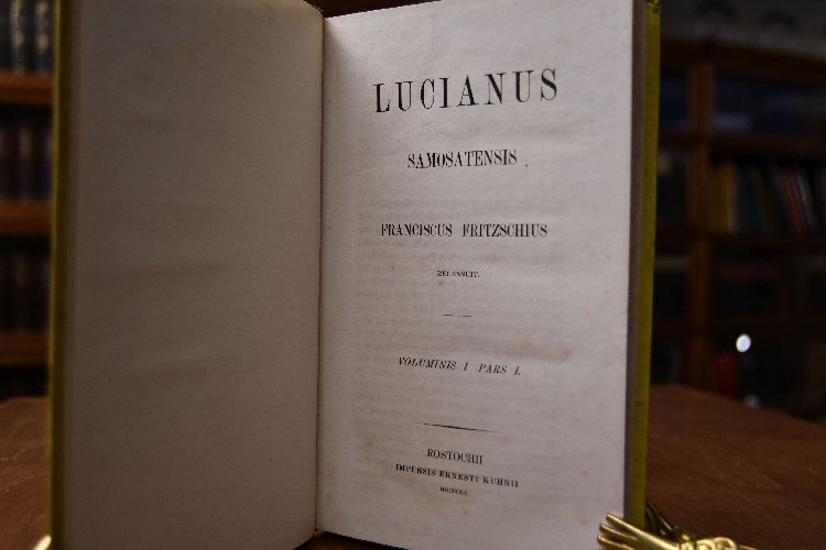 Lucianus Samosatensis. Voluminis I Pars I (apart)