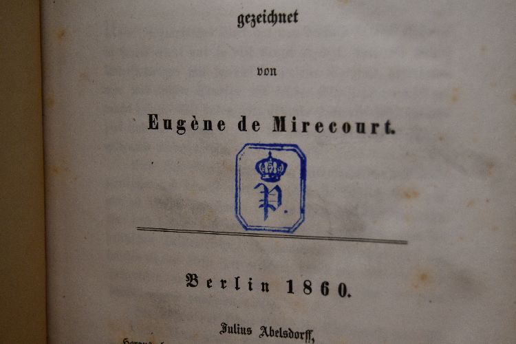 Napoleon III. 4 Teile in einem Band Nach dem Leben gezeichnet und 3 Teile "Wie man Kaiser wird!"
