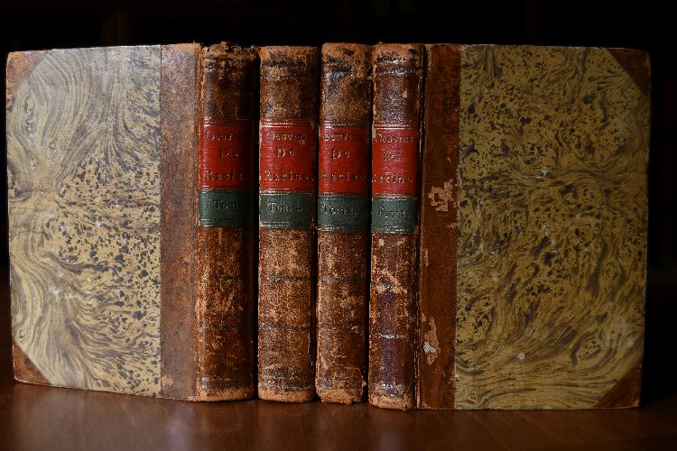 Oeuvres de Jean Racine Bde. 1-4 (von 5).